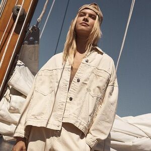FREE PEOPLE denim jacket